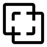 Intersect SVG Icon